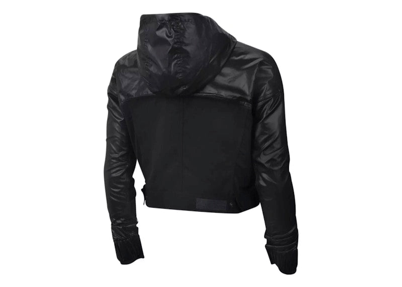 Nike City Ready Cropped Jacket Black