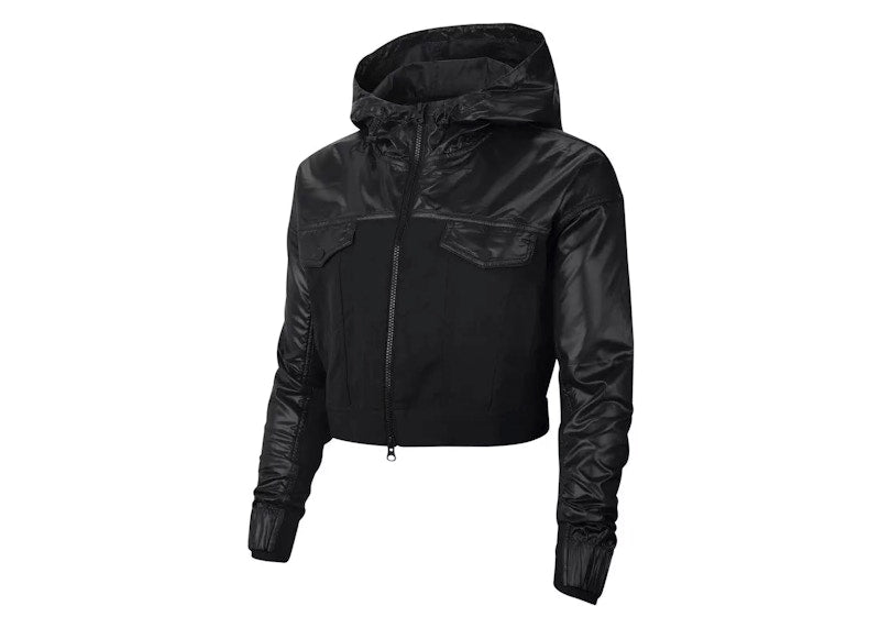 Nike City Ready Cropped Jacket Black