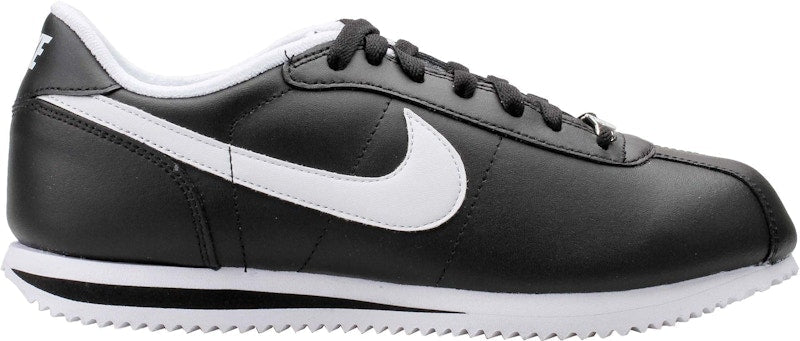 Nike Classic Cortez Basic Leather Black White