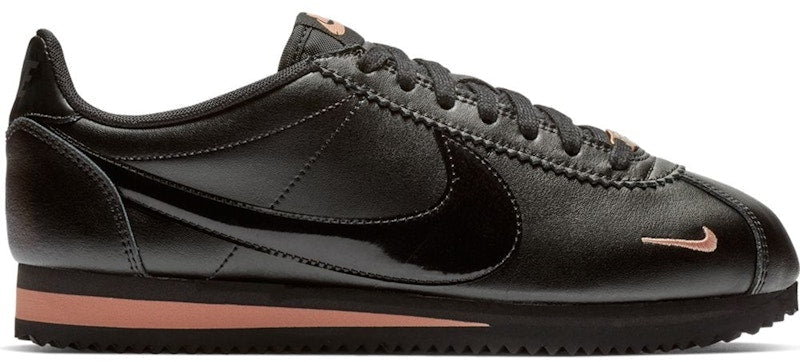 Nike Classic Cortez Black Rose Gold (Women's)
