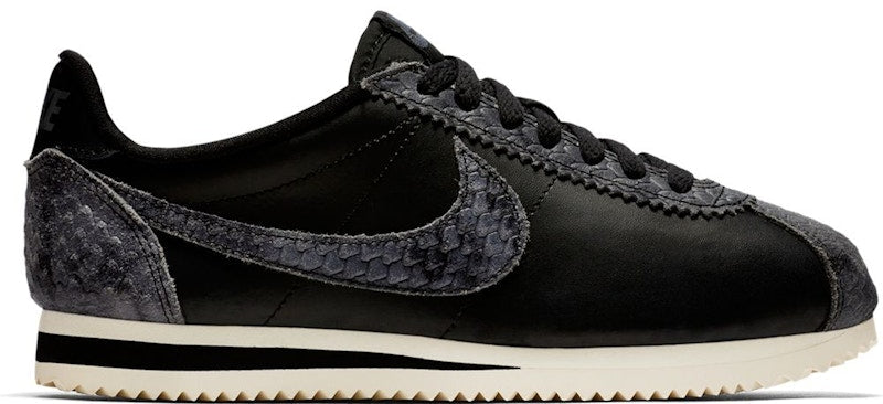 Nike Classic Cortez Black Snake (Women's)