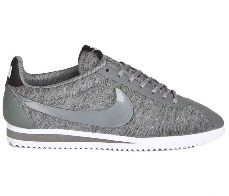 Nike Classic Cortez Grey Fleece (Women's)