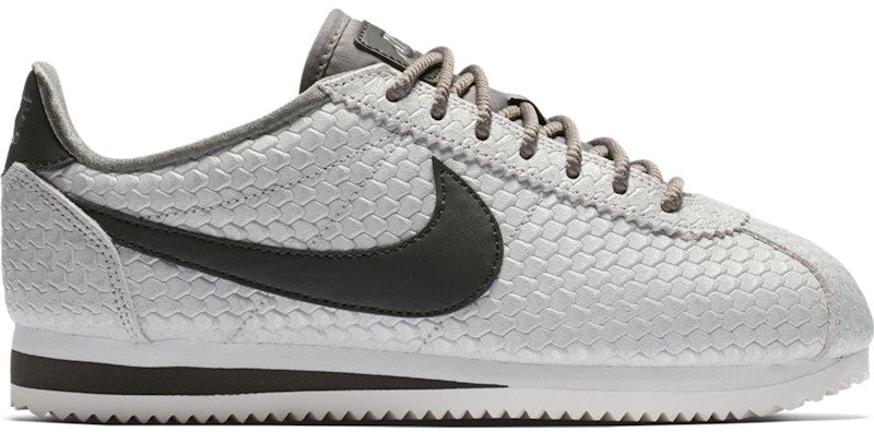 Nike Classic Cortez Metallic Pewter (Women's)