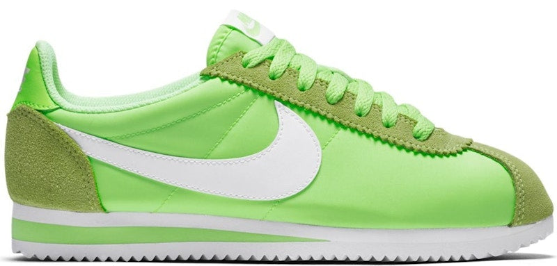 Nike Classic Cortez Nylon Ghost Green (Women's)