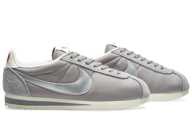 Nike Classic Cortez PRM Grey Silver Sail