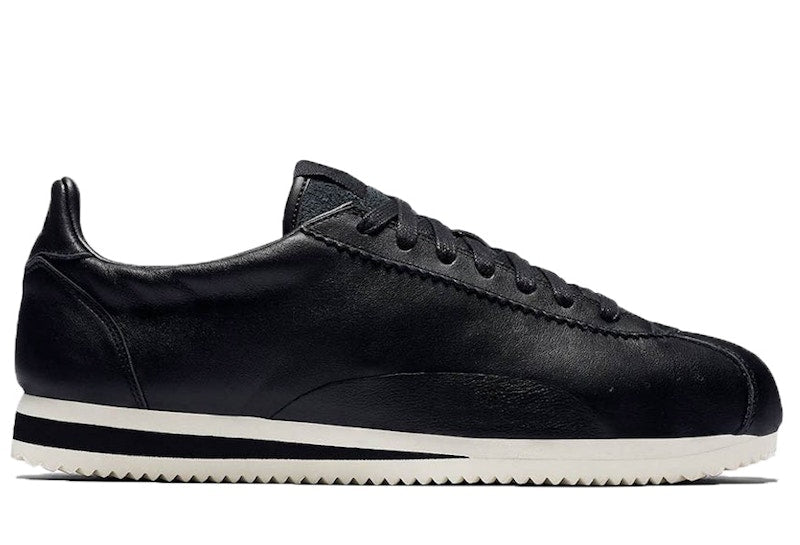 Nike Classic Cortez Premium Swooshless Black