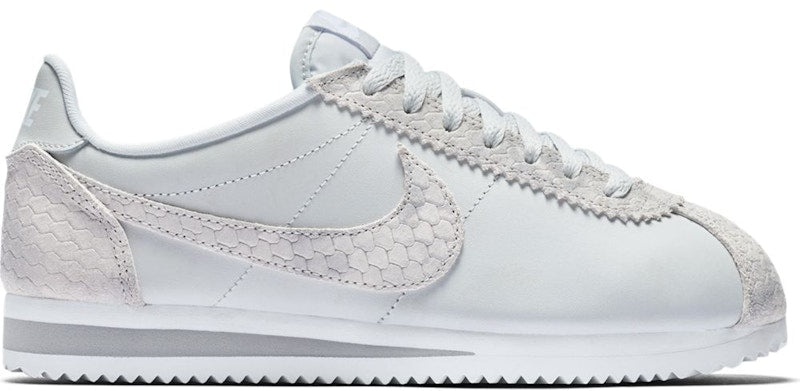 Nike Classic Cortez Pure Platinum Snake (Women's)