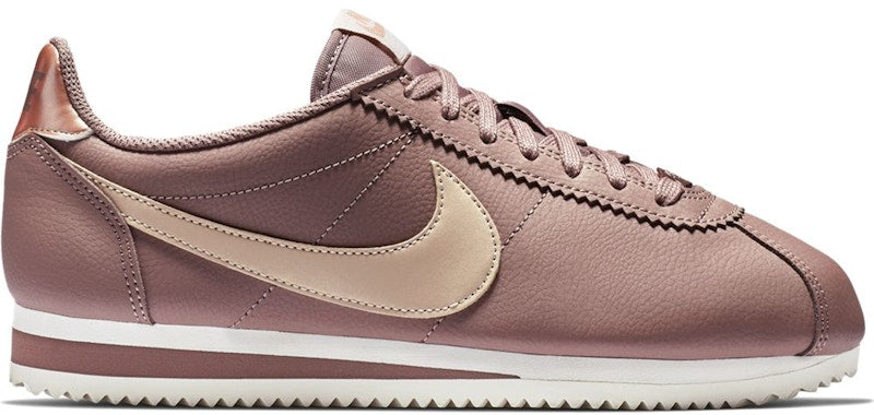Nike Classic Cortez Smokey Mauve Metallic Red Bronze (Women's)