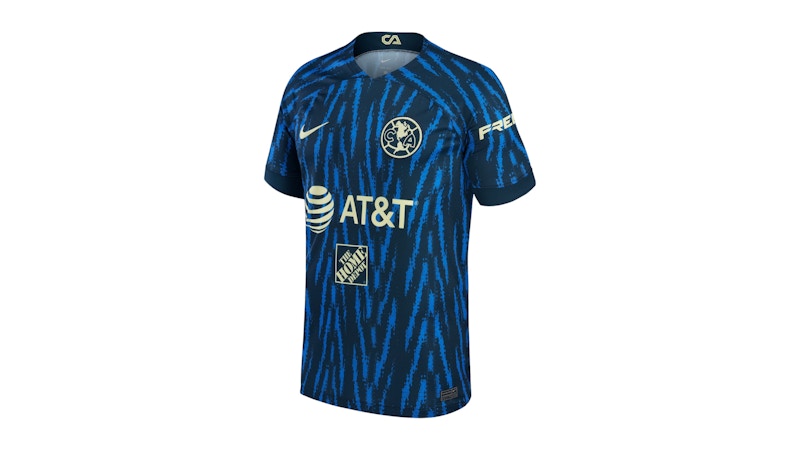 Nike Club America 2022/23 Away Replica Jersey Blue