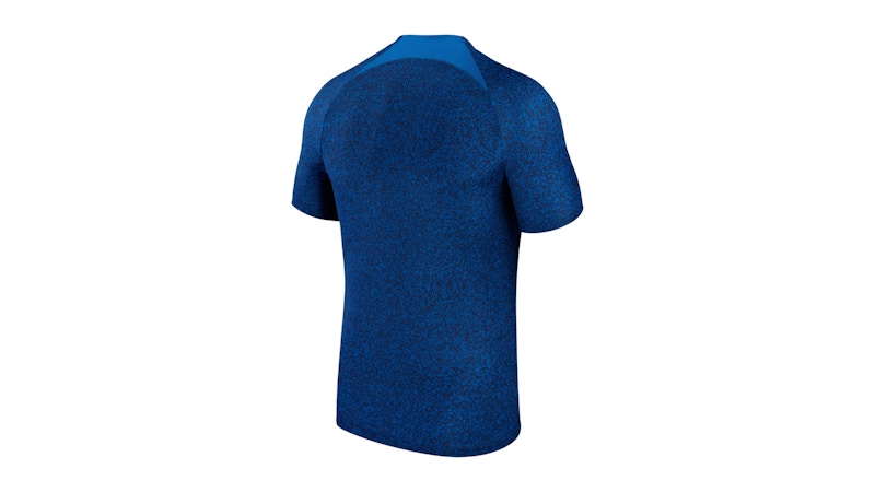 Nike Club America 2023/24 Academy Pro Pre-Match Top Blue