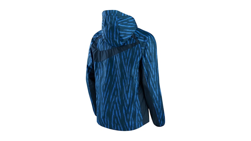 Nike Club America AWF Raglan Full-Zip Jacket Navy
