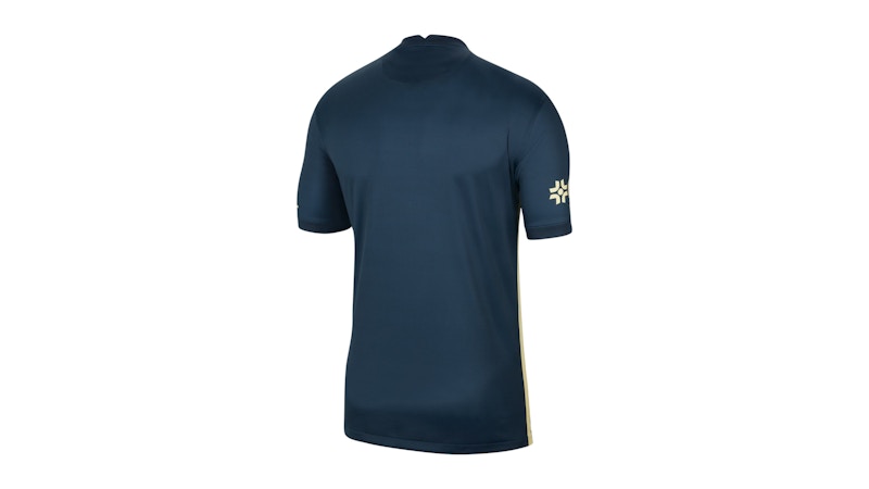 Nike Club America Kids 2021/22 Away Breathe Stadium Replica Jersey Navy