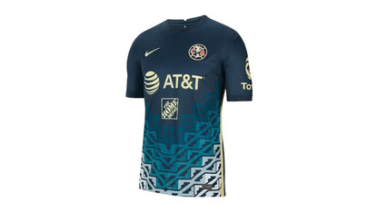 Nike Club America Kids 2021/22 Away Breathe Stadium Replica Jersey Navy