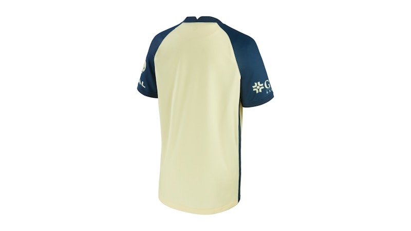 Nike Club America Kids 2021/22 Home Breathe Stadium Replica Jersey Yellow