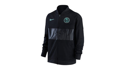 Nike Club America Kids I96 Anthem Raglan Full-Zip Jacket Black