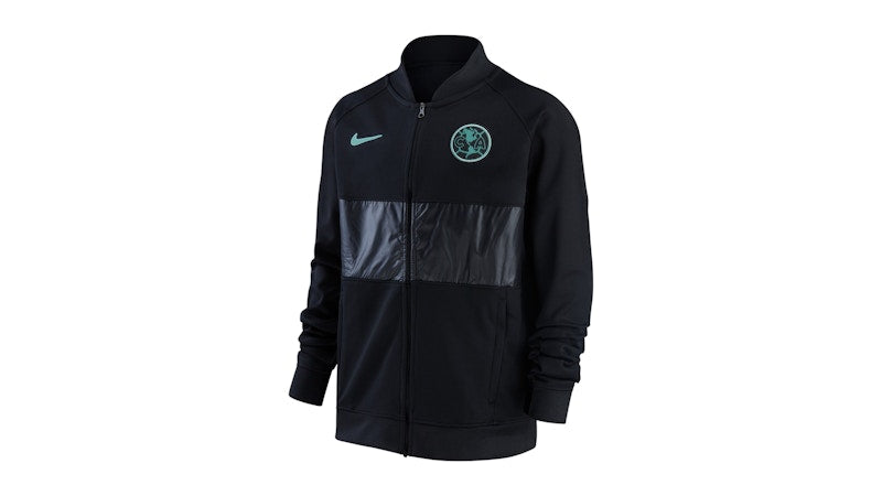 Nike Club America Kids I96 Anthem Raglan Full-Zip Jacket Black