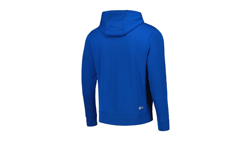 Nike Club America Nsw Club Fleece Pullover Hoodie Blue