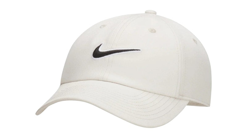 Nike Club Swoosh Cap White