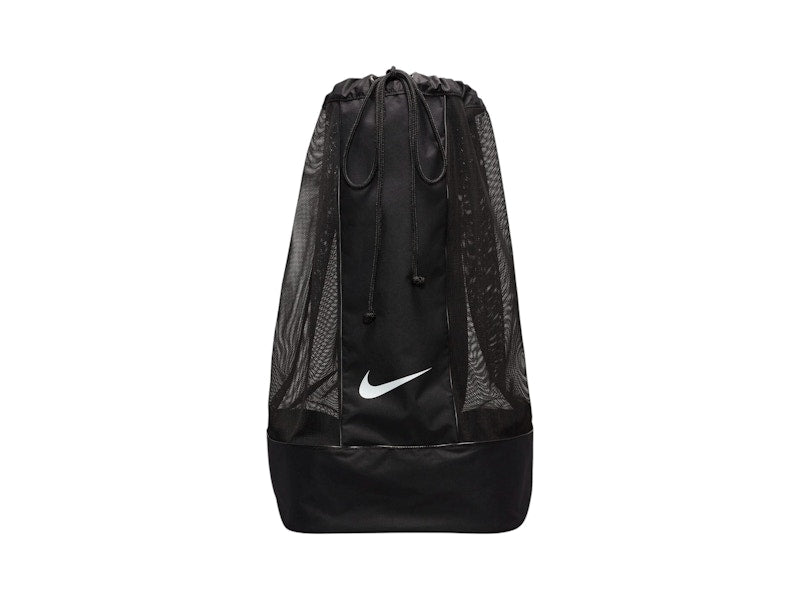 Nike Club Team Soccer Ball 160L Bag Black/Black/White