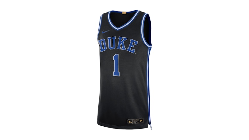 Nike College Dri-FIT Duke Zion Williamson Limited Jersey Black/Game Royal
