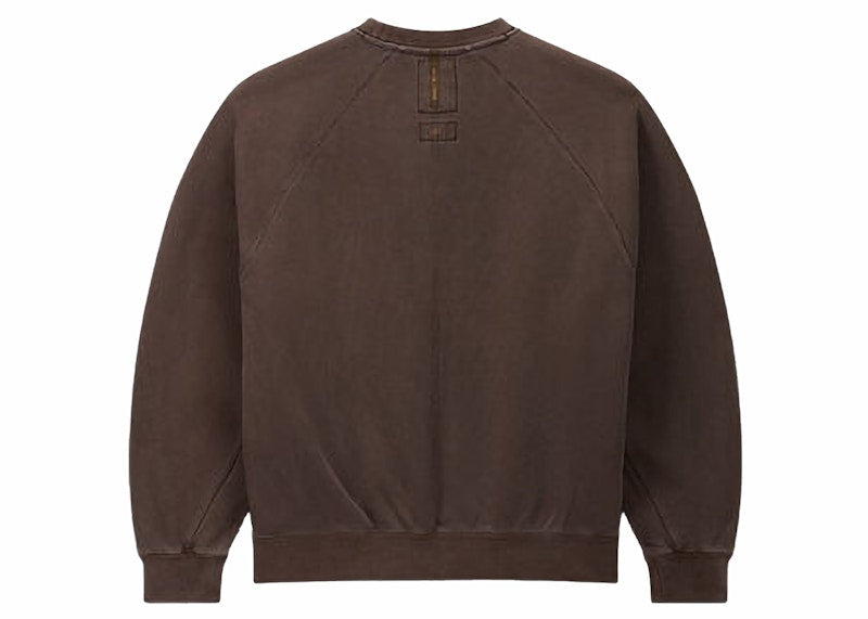 Nike Converse x A-COLD-WALL Fleece Crew Tannin Brown