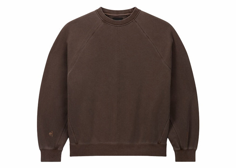 Nike Converse x A-COLD-WALL Fleece Crew Tannin Brown