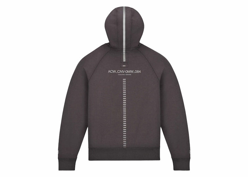 Nike Converse x A-COLD-WALL Hoodie Pavement Grey