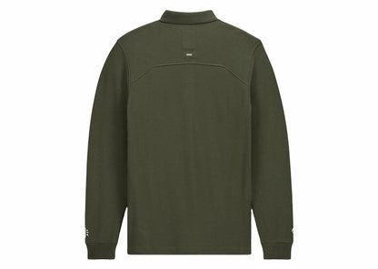 Nike Converse x A-COLD-WALL Long Sleeve Polo Pine Green