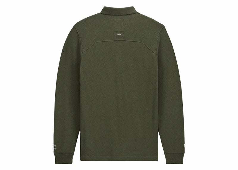 Nike Converse x A-COLD-WALL Long Sleeve Polo Pine Green