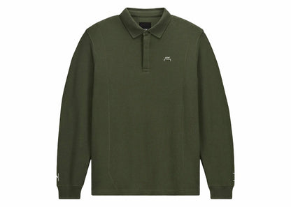 Nike Converse x A-COLD-WALL Long Sleeve Polo Pine Green