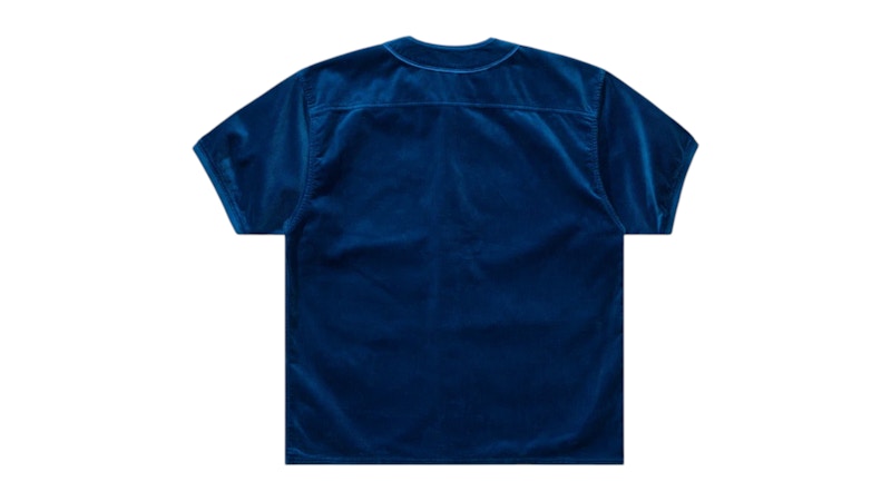 Nike Cord S/S Baseball Jersey (Asia Sizing) Light Grey