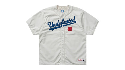 Nike Cord S/S Baseball Jersey (Asia Sizing) Light Grey