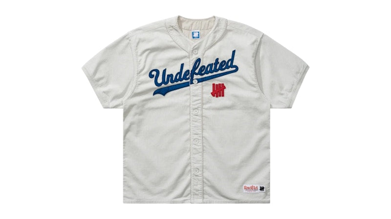 Nike Cord S/S Baseball Jersey (Asia Sizing) Light Grey