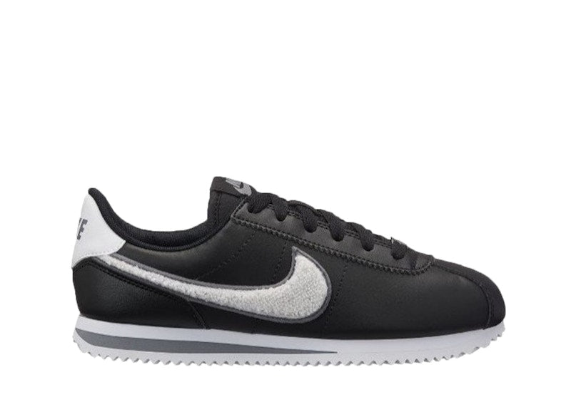 Nike Cortez Basic LTR SE Black (GS)