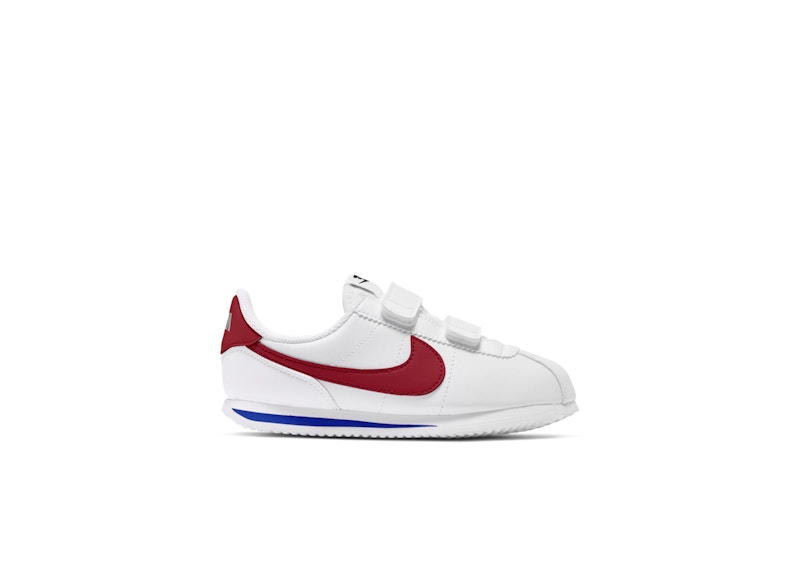 Nike Cortez Basic SL White Varsity Red (PS)