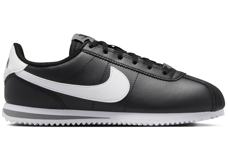 Nike Cortez Black Cool Grey White (GS)