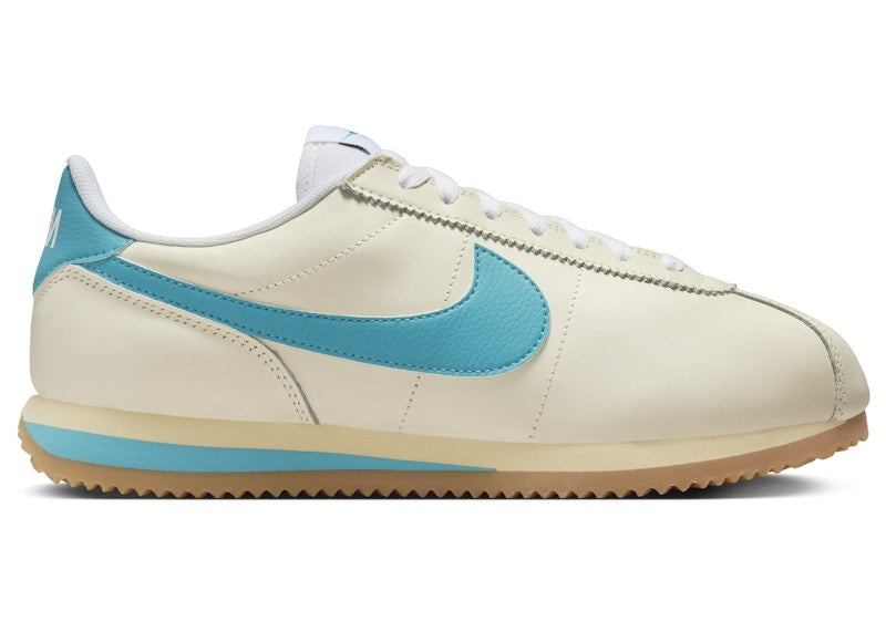 Nike Cortez Coconut Milk Gum Yellow Pale Vanilla Teal Nebula (Women's)