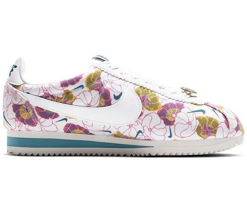 Nike Cortez LX Floral Pack White (Women's)