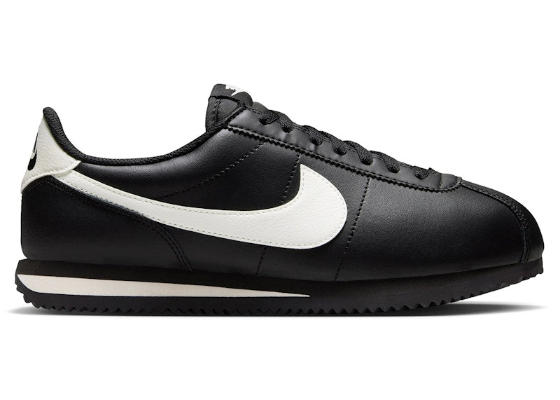 Nike Cortez Leather Black Pale Ivory (Women's)