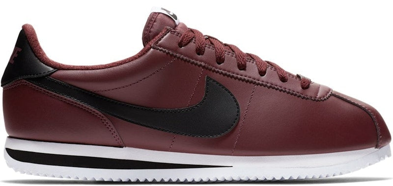 Nike Cortez Leather Burgundy Crush