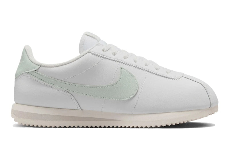 Nike Cortez Leather Summit White Light Silver (Women's)