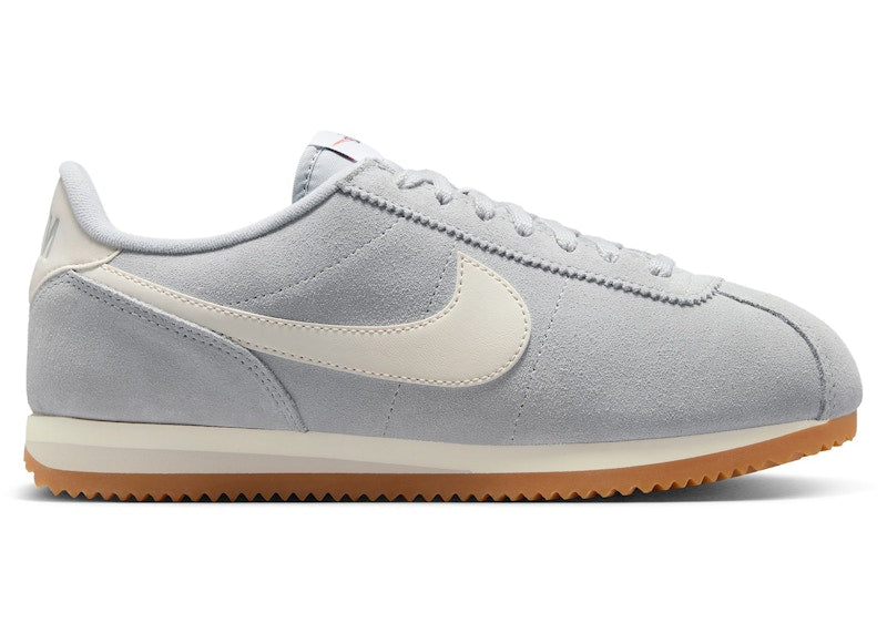 Nike Cortez Light Smoke Grey Sail Gum (Women's)