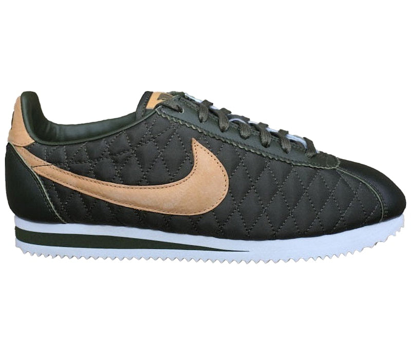 Nike Cortez Nylon PRM Quilted Cargo Khaki