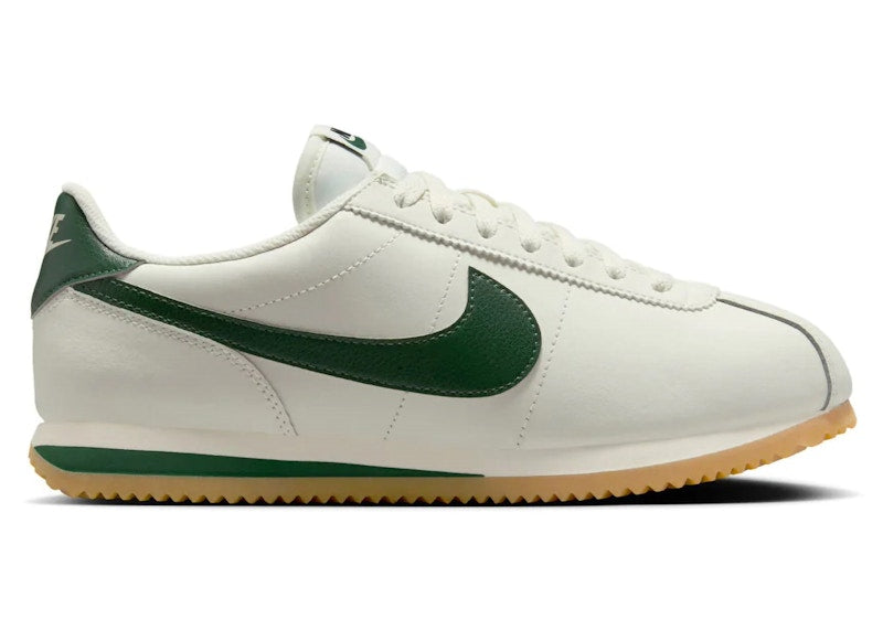 Nike Cortez Sail Fig Gum Yellow (Women's)