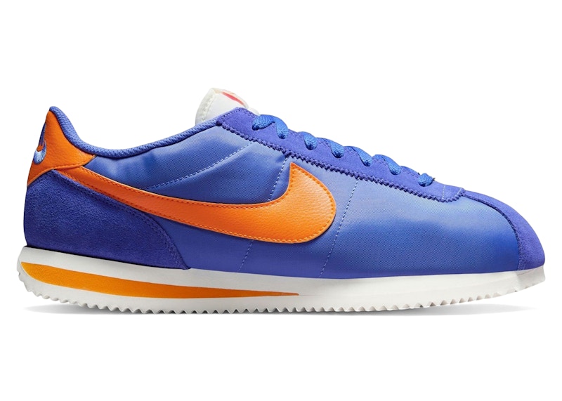 Nike Cortez TXT Comet Blue Orange