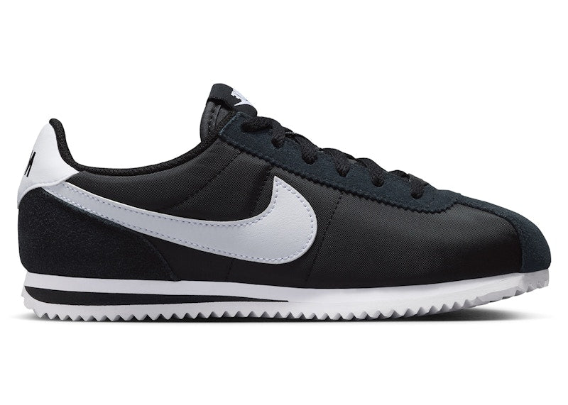 Nike Cortez Textile Black White (GS)