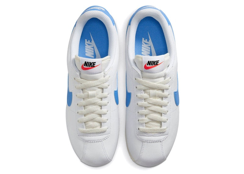 Nike Cortez White University Blue Sail (Women's)