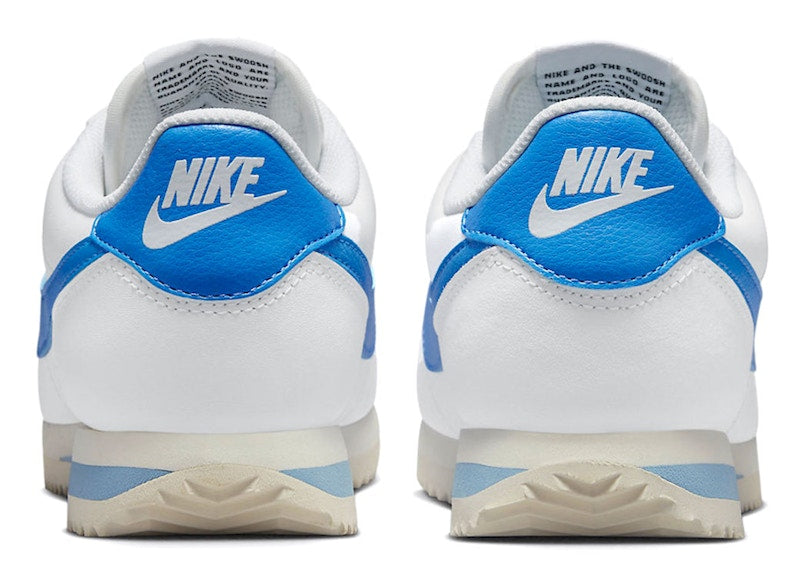 Nike Cortez White University Blue Sail (Women's)