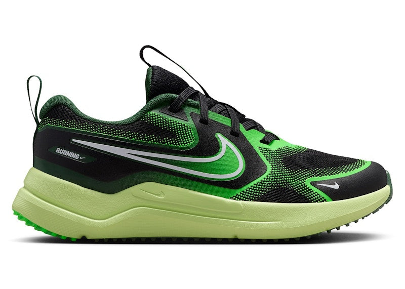 Nike Cosmic Runner Black Light Liquid Lime (GS)