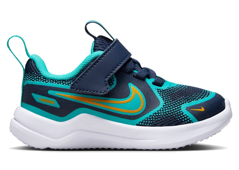 Nike Cosmic Runner Midnight Navy Dusty Cactus White Orange Peel (TD)